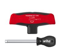WIHA 29233 - Destornillador dinamométrico con mngo en T TorqueVario®-S Tplus 2893 TorqueVario-S Tplus 5-14 Nm Cod. 289311500