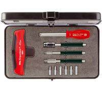 Wiha 29234 pour latelier Jeu de tournevis dynamométriques 12 pièces 5 - 14 Nm DIN EN ISO 6789, DIN EN 26789
