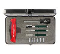 Wiha 29234 Workshop Torque screwdriver set 12-piece 5 - 14 Nm DIN EN ISO 6789, DIN EN 26789