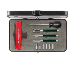 Wiha 29234 Workshop Torque screwdriver set 12-piece 5 - 14 Nm DIN EN ISO 6789, DIN EN 26789