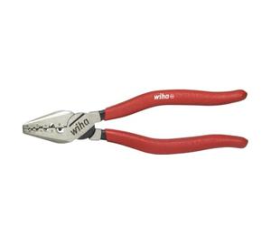 WIHA 30066 - Alicates para manguitos terminales Classic Z 60 0 01 180 mm Classic Cod. Z60018001