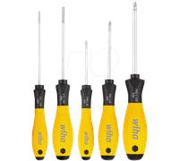 WIHA 302ESD-HK5 - Jeu de tournevis ESD 5 pcs