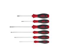 Wiha Jeu de tournevis 302HK6SO SoftFinish à fente/Phillips 6 pièces (Import Allemagne)