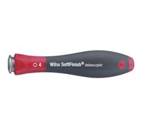 Wiha Manche de tournevis SoftFinish® télescopique SYSTEM 4 (30373) 4,0 1 pièce