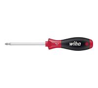 Wiha Tournevis cruciforme PH0 ISO 8764 - Lame 60 mm - Long. totale 164 mm - Manche SoftFin