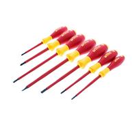 Wiha 32097 Lot de 7 tournevis isolés à fente cruciforme