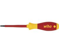 Wiha 321N 00846 VDE Tournevis cruciforme PH 0 Longueur de la lame: 60 mm DIN ISO 8764, DIN EN 60900