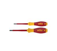 WIHA 32281 - Juego de destornilladores SoftFinish electric SB 327-S2 SoftFinish electric Cod. SB327S2