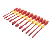 Wiha 32296 11 pièces 1000-volt isolée Écrou pouce pilote Ensemble
