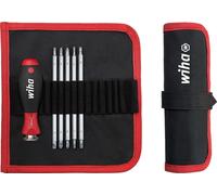 Wiha Wiha Jeu de tournevis avec lames interchangeables SYSTEM 6 mélangé 6 pcs (32298) Quantité:1