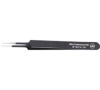 WIHA 32334 - Pincettes de précision professionnelles ESD, type 5, 110 mm