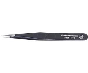 WIHA 32346 - Pincettes de précision professionnelles ESD, type 3c, 110 mm