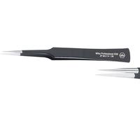 Wiha 32347 Pince brucelle de précision GG pointue (forme américaine) 130 mm