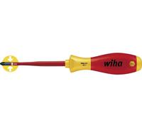 Wiha 3241 slimFix 35396 VDE Tournevis cruciforme PZ 2 Longueur de la lame: 100 mm DIN ISO 8764