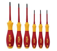 Wiha 32590 Jeu de 6 tournevis Torx avec manche SoftFinish 1000 V