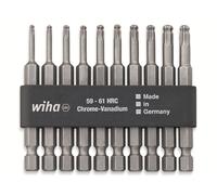 Wiha 32804 embout de tournevis 10 pièce(s)
