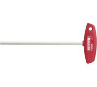 Wiha 334 Clé mâle à six pans Taille (métrique): 4 mm Longueur de la lame: 200 mm