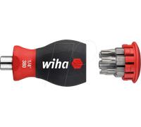 Wiha pour latelier Tournevis porte-embouts 1/4 (6.3 mm) DIN 3126, DIN ISO 1173
