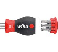 Wiha Porte-embouts Stubby 10382 – aimanté 1/4"