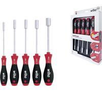 Wiha 341 K5 pour latelier Jeu de tournevis 5 pièces 6 pans extérieurs