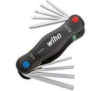 Wiha PocketStar 25293 Couteau multifonction Nombre de fonctions 9 noir