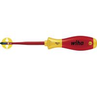 Wiha 35396 VDE Tournevis cruciforme PZ 2 Longueur de la lame: 100 mm DIN ISO 8764