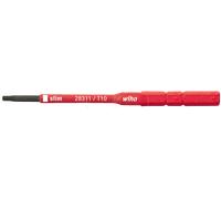 Wiha Embout SoftFinish electric slimBit VDE TX 10x75mm Slim Vario embouts interchange Quantité:1