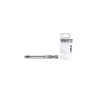 WIHA 36082 - Lot de 2 embouts professionnels 70 mm SL/PZ2 x 70 mm Code 7049XZ942