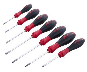 Wiha 36298, jeu de tournevis Torx®, antivol, 7 pièces