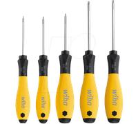 WIHA 362ESD-K5 - Jeu de tournevis ESD 5 pcs