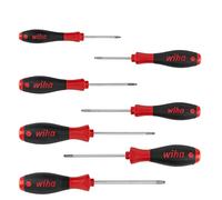 Wiha 362K7 Jeu de tournevis Torx SoftFinish 7 pièces (Import Allemagne)