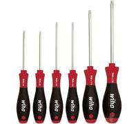 Wiha 362SF TR K6 S.6tlg pour latelier Jeu de tournevis 6 pièces Tamper Resistant TORX® Profil