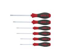 Wiha Wiha Jeu de tournevis SoftFinish® TX Tamper Resistant 6 pcs (24506) Quantité:1