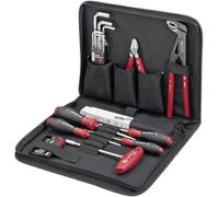 Wiha 36388 Jeu d'outils pour les bricoleurs en sacoche 31 pièces
