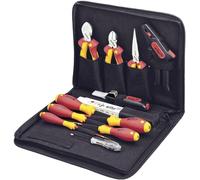 Coffret électricien - 12 outils - 1000 volts WIHA