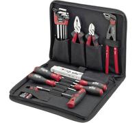 Wiha 36390 Jeu d'outils pour les bricoleurs en sacoche 32 pièces