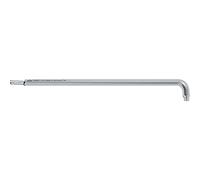 Wiha 366bet010ts pans Tête sphérique Torx®, orientable pour les zones difficiles d'accès, Stubby, titane/argenté (40971) T10 x 122 mm, 12, 0 mm, 0 W 0 V
