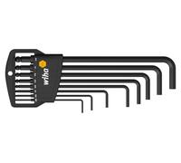 Wiha 369HZ8 8tlg Allen Allen key set 5/64 inch, 3/32 inch, 1/8 inch, 5/32 inch, 3/16 inch, 7/32 inch, 1/4 inch, 5/16 inch 8-piece