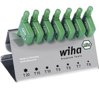 Wiha 370 SATZ 7tlg pour latelier Jeu de tournevis 7 pièces TORX® intérieur