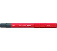 Wiha Embout slimBit électrique 37226 six pans 5 x 75 mm