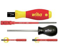 Wiha 38074 VDE Jeu de tournevis dynamométriques 5 pièces 0.8 - 5 Nm DIN EN ISO 6789, DIN EN 60900