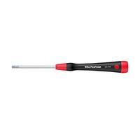 Wiha 38837 267P IPR1x4 PicoFinish Tournevis cruciforme de sécurité pour vis Torx Plus avec noyau de sécurité (Tamper Resistant) et manche avec bouton de rotation et rotation rapide
