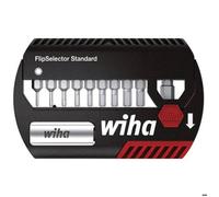 Wiha Coffret d'embouts FlipSelector Standard 25 mm – six pans, 11 pièces (39039)