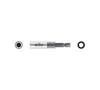 Wiha 39134 Porte-embouts CentroFix SuperSlim, aimanté, forme E6.3