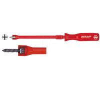 WIHA 397-2 - Tournevis cruciforme avec maintien de la vis taille : 2, L : 175