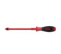 Wiha 398SF Tournevis porte-vis SoftFinish pour vis à fente 5 x 150