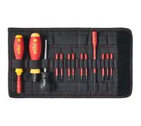 Wiha 40674 Wiha Drehmoment-Schraubendreher TorqueVario®-S electric gemischt 40674 14-tlg.
