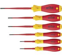 Wiha Wiha Jeu de tournevis SoftFinish® electric slimFix TX Tamper Resistant 6 pcs (41245) Quantité:1