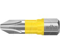 Wiha Wiha Jeu d'embouts Y 25 mm Phillips (PH2) 5 pcs 1/4" dans un coffret (41586) Quantité:1