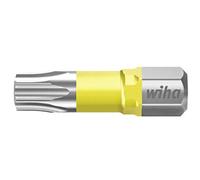 Wiha 41596 Embout Torx Propulseur: 1/4 (6.3 mm) Sortie: TORX PLUS® TX 30 25 mm